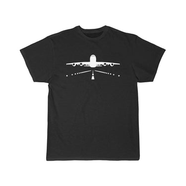 Airbus A380 Runway Aviation Pilot T-Shirt THE AV8R